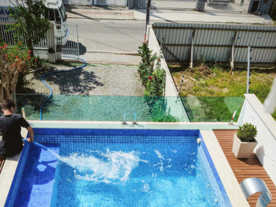 Abastecimento de piscinas